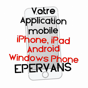 application mobile à EPERVANS / SAôNE-ET-LOIRE