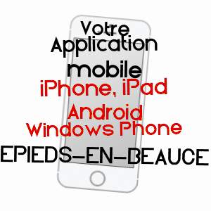 application mobile à EPIEDS-EN-BEAUCE / LOIRET