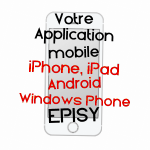 application mobile à EPISY / SEINE-ET-MARNE