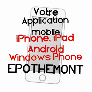 application mobile à EPOTHéMONT / AUBE