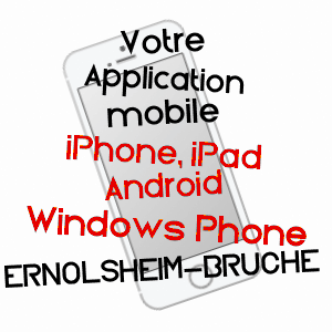 application mobile à ERNOLSHEIM-BRUCHE / BAS-RHIN