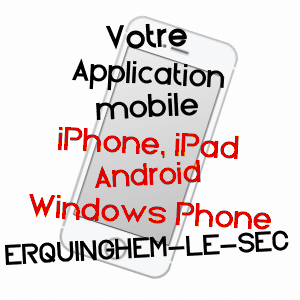application mobile à ERQUINGHEM-LE-SEC / NORD