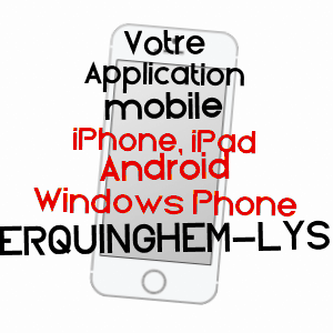 application mobile à ERQUINGHEM-LYS / NORD