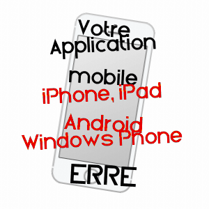 application mobile à ERRE / NORD
