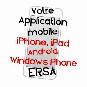 application mobile à ERSA / HAUTE-CORSE