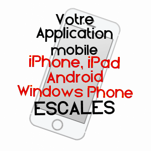 application mobile à ESCALES / AUDE