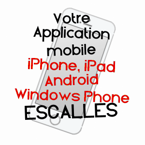 application mobile à ESCALLES / PAS-DE-CALAIS