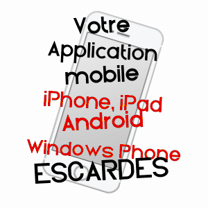 application mobile à ESCARDES / MARNE