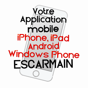 application mobile à ESCARMAIN / NORD