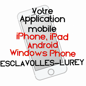 application mobile à ESCLAVOLLES-LUREY / MARNE
