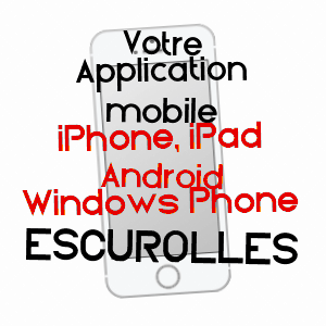 application mobile à ESCUROLLES / ALLIER