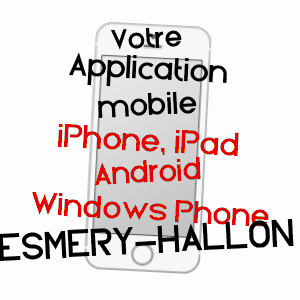 application mobile à ESMERY-HALLON / SOMME