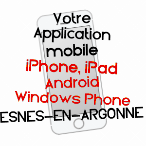 application mobile à ESNES-EN-ARGONNE / MEUSE