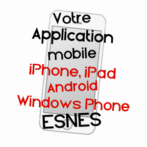 application mobile à ESNES / NORD