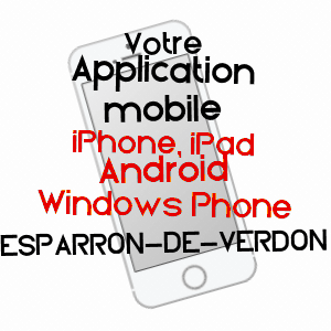application mobile à ESPARRON-DE-VERDON / ALPES-DE-HAUTE-PROVENCE