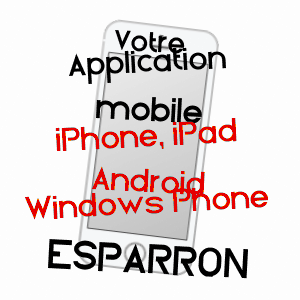 application mobile à ESPARRON / VAR