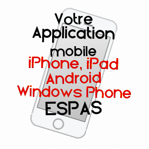 application mobile à ESPAS / GERS