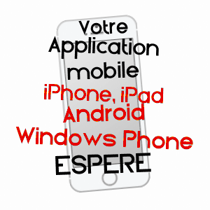 application mobile à ESPèRE / LOT