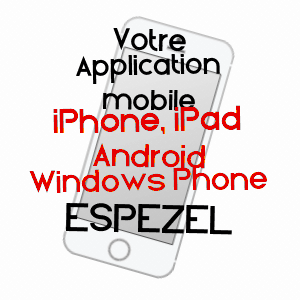 application mobile à ESPEZEL / AUDE