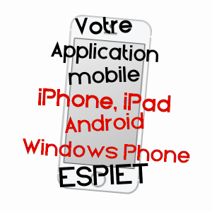 application mobile à ESPIET / GIRONDE