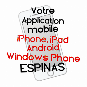 application mobile à ESPINAS / TARN-ET-GARONNE