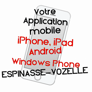 application mobile à ESPINASSE-VOZELLE / ALLIER