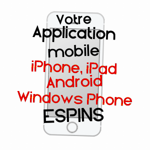 application mobile à ESPINS / CALVADOS