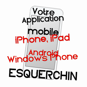 application mobile à ESQUERCHIN / NORD