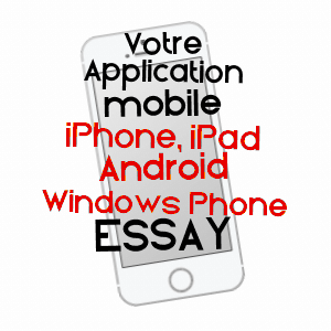application mobile à ESSAY / ORNE
