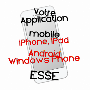 application mobile à ESSé / ILLE-ET-VILAINE