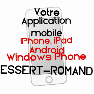 application mobile à ESSERT-ROMAND / HAUTE-SAVOIE