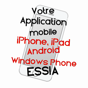 application mobile à ESSIA / JURA