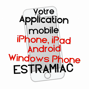 application mobile à ESTRAMIAC / GERS