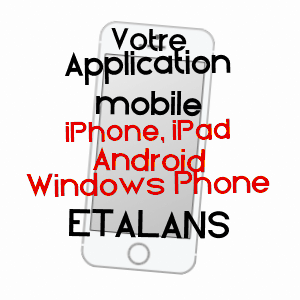 application mobile à ETALANS / DOUBS
