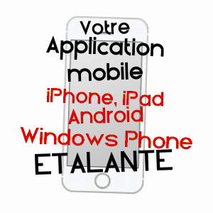 application mobile à ETALANTE / CôTE-D'OR