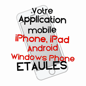 application mobile à ETAULES / YONNE