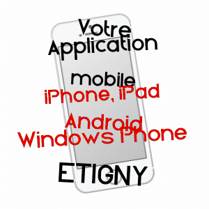 application mobile à ETIGNY / YONNE