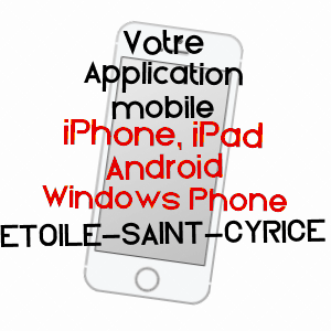 application mobile à ETOILE-SAINT-CYRICE / HAUTES-ALPES