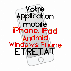 application mobile à ETRETAT / SEINE-MARITIME