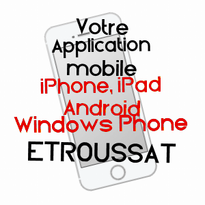 application mobile à ETROUSSAT / ALLIER