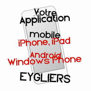 application mobile à EYGLIERS / HAUTES-ALPES