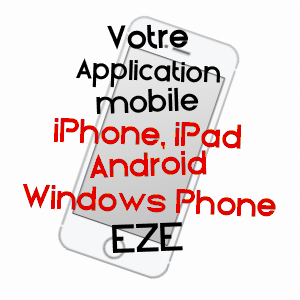 application mobile à EZE / ALPES-MARITIMES