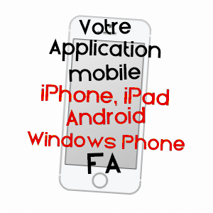 application mobile à FA / AUDE