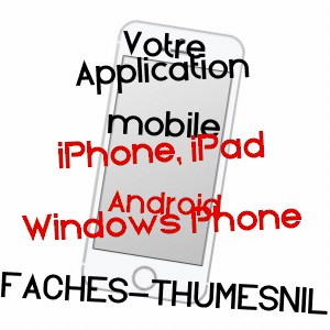 application mobile à FACHES-THUMESNIL / NORD