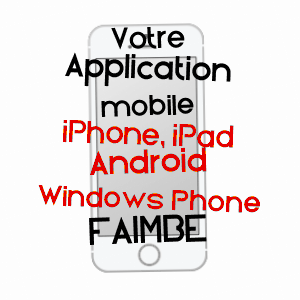 application mobile à FAIMBE / DOUBS