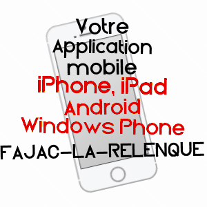 application mobile à FAJAC-LA-RELENQUE / AUDE