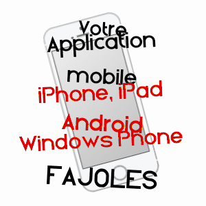 application mobile à FAJOLES / LOT