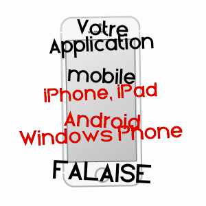 application mobile à FALAISE / CALVADOS