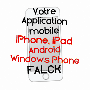 application mobile à FALCK / MOSELLE