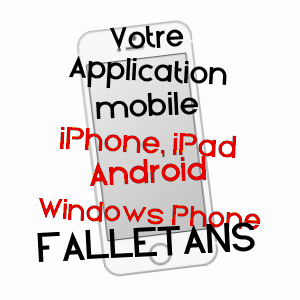 application mobile à FALLETANS / JURA